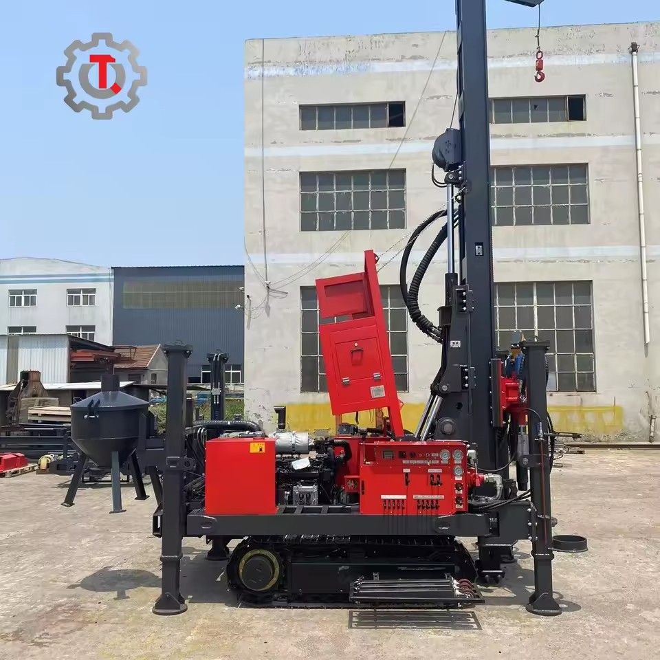 Reinforced Concrete Drilling Rig Equipment Reverse Circulation Drilling Rig Mining Drilling Machine