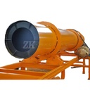Sand Electric Rotary Oven with Drying Coconut Chaff Rotary Kiln Drying Machine Industrial Dry Sorter Dryer
