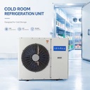 Monoblock Condensing Unit for Cold Room Frozen Meat Chicken Seafood Storage with Energy Saving Compressor Refrigeration System