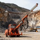 Eco Friendly Drill Rig Low Noise Emission Green Mining Equipment