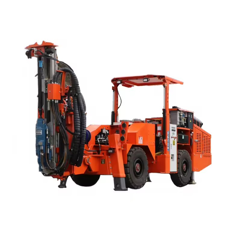 Tunnel Mining Production Drilling Rig Underground Mine Equipment