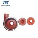 High-quality Slurry Pump, Durable and Wear-resistant Turbine Pump Casing