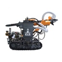KG310 Rotary Diesel Crawler Mine Drilling Rig with Engine Motor & Pump for Open-pit Drilling