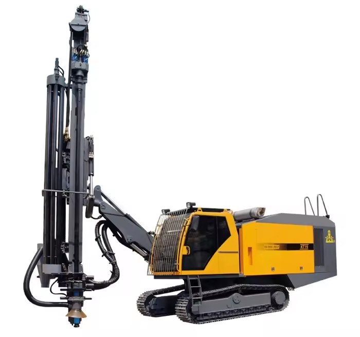 2022 Best Sale Mining Machinery Portable Hammer Drill Machine Rock Mining Drilling Rig Equipment Machine