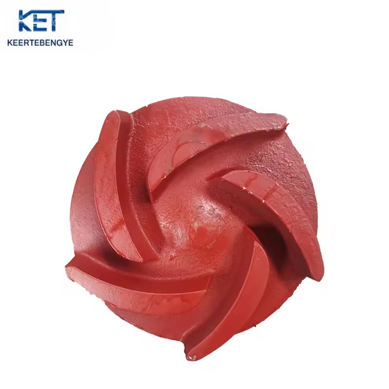 Direct Factory Sales of Customizable, Wear-resistant Pump Components Including Impellers in Various Sizes.