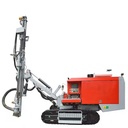Open Pit Mining Hard Rock 30m DTH Down the Hole Crawler Drilling Rig Hydraulic Blasting Integrated Drilling Rig