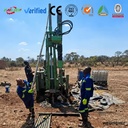 Custom Made High Torque Fully Hydraulic Geotechnical Investigation Underground diamond Mine Rope Core Drilling Rig