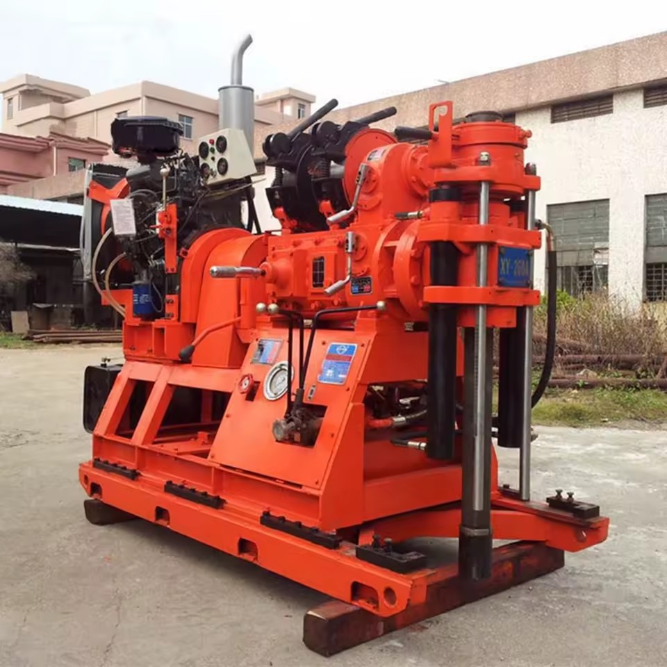 Reliable Drilling Rig Designed for Mining Exploration and Geological Survey Drilling Missions
