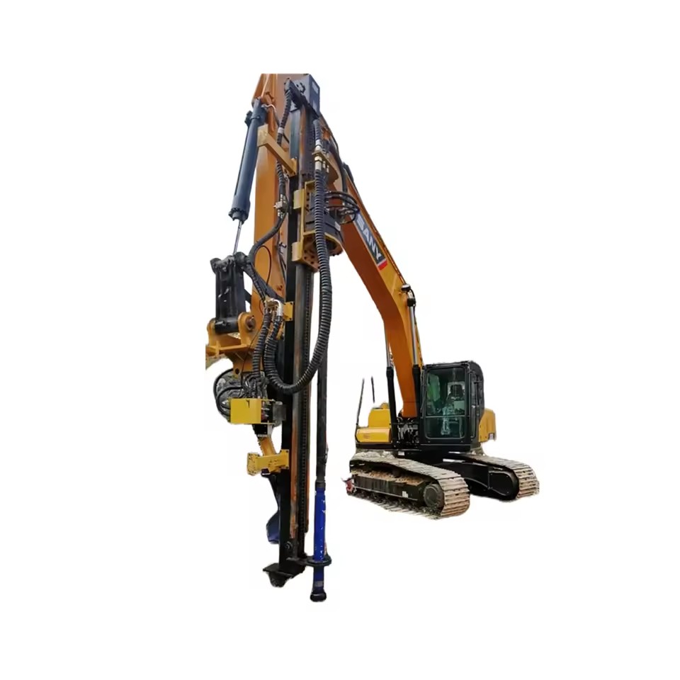 Extremely Economical Mine Drilling Rig Combining With Excavator,drill Rig for Slop Bolting Project,DTH Drilling Rig