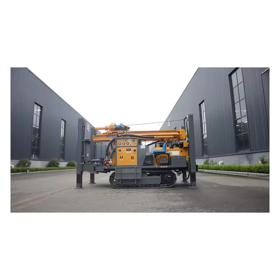 FY-260 Crawler Mine Drilling Rig Hydraulic Borehole Drill Machine Tunnel Construction Equipment