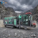 Gold Mining Automatic Feeding Rock Drill Rig - Underground Hydraulic Drilling Machine for Gold Mine Tunnel
