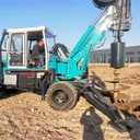 Used Hydraulic Mine Rotary Mining Drilling Rigs Rotary Drilling Rig
