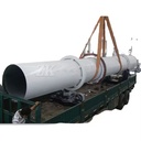 Rotary Drum Dryer Milk Powder Tapioca Chinese Yam Powder Flour Rotary Dryer Coco Peat Dewater Machine Roasting Machine