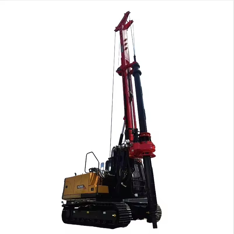 High Quality YCR90 Rotary Drilling Rig with Powerful Engine for Mining Excavation in Stock