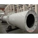 Industrial Copper Concentrate Forage Sand Rotary Kiln Drum Scraper Wood Shavings Dryer Big Capacity