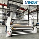 HWYAA High Precision PE Blown Film Extruder Rotating Mold LDPE LLDPE HDPE Plastic Garbage Bag Making Film Blowing Machine