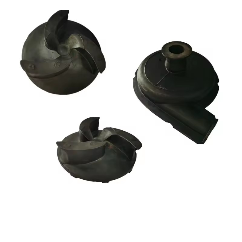 Spare Parts for Different Kinds of Water Pumps Rubber and Ss Steel Material Centrifugal Pump Accessories