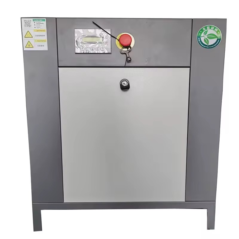 All-in-One 7.5 Kw 1.2 M3/min Air Cooled Engine Air Compressor Dryer Filter Tank 380VAC/3 Phases 50 Hz Lubricated Stationary