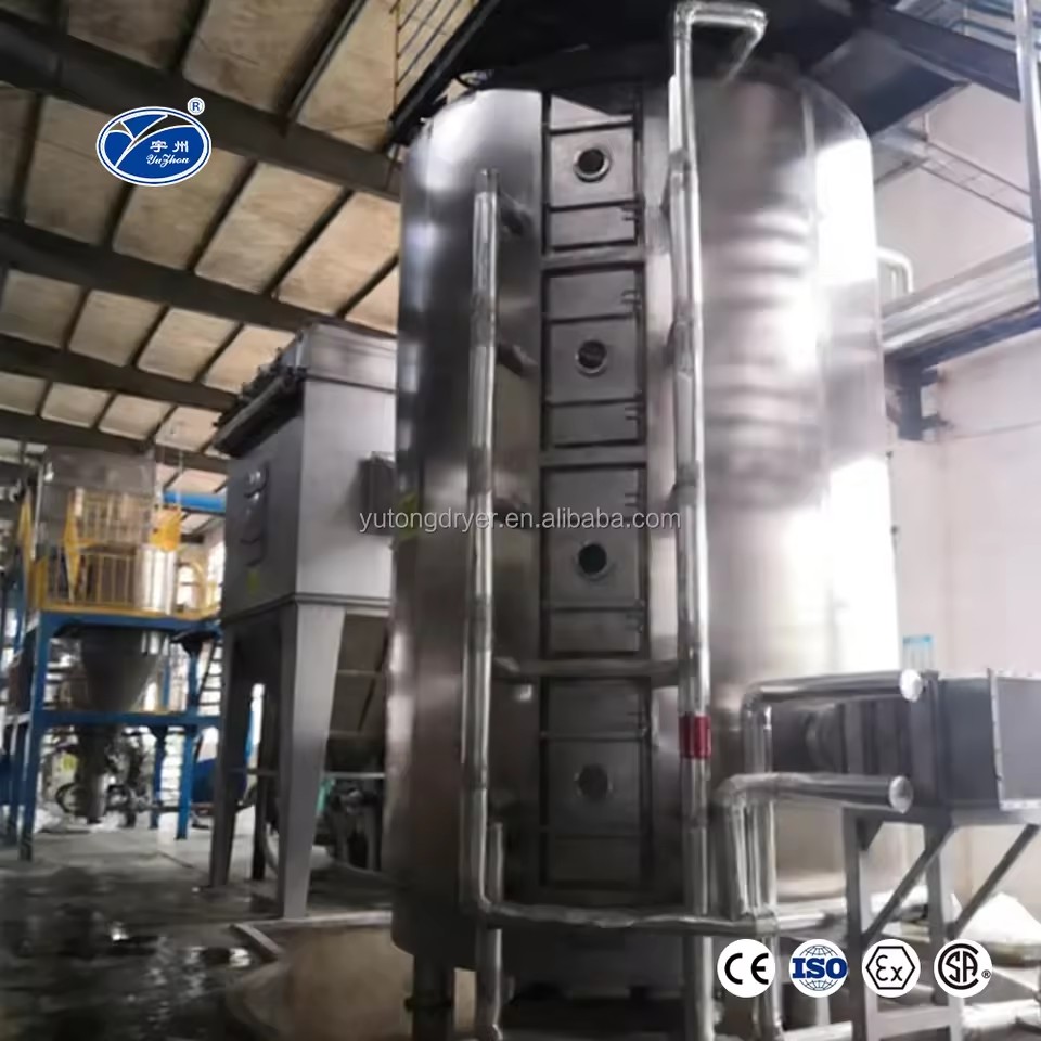 PLG High Thermal Efficiency Waste Salt Treatment Disc Dryer Continuous Disc Plate Drying Machine