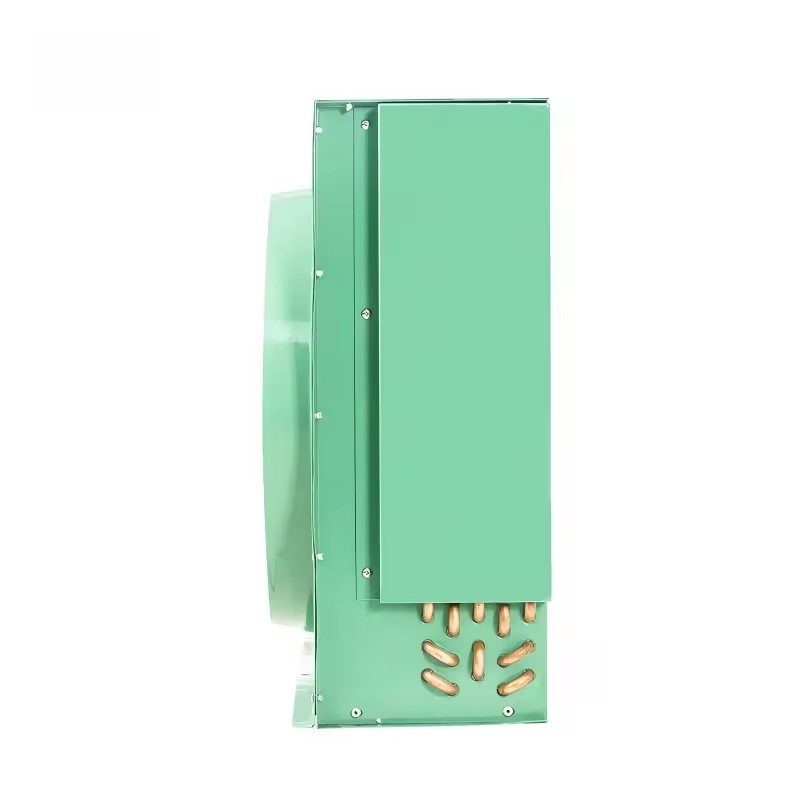 Industrial Energy Saving Automatic Condenser Coil for Cold Room in White/Green Color High Cooling Capacity 9270W