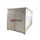 Factory Price Energy Saving Box Drying Machine for Charcoal Briquettes Commercial Tray Cabinet Dryer Equipment