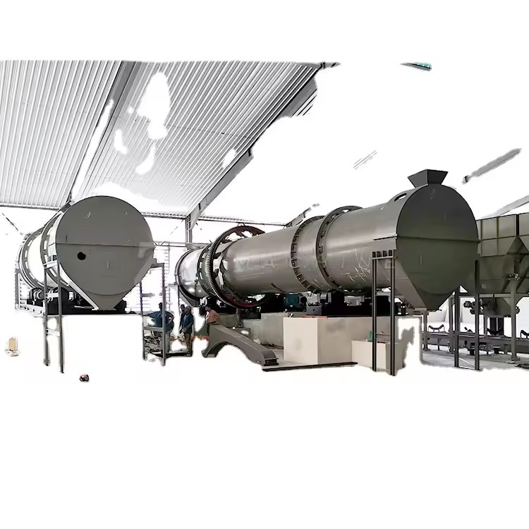 Continuous Manure Rotary Vacuum Grain Dryer Price Continuous Machine 1-10 Tons Lab 4m Diameter