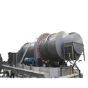 Henan Drum Sand Rotary Dryer 10 Feet Fertilizer Food Waste Cocopeat Machine Gear Mineral