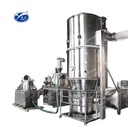 FL Series High Efficiency Integrated Operation Collagen Granulation Fluidized Bed Drying Machine Vertical Boiling Dryer