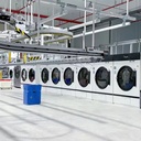 Industrial Tumble Dryer Commercial Laundry Dryer Machine Stainless Steel Hotel Hospital Heavy Duty Electric Gas Steam Heated