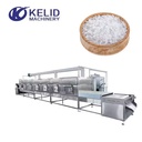 Industrial Continuous Microwave Drying Equipment for Sodium Chloride and Salt Processing With Motor Automatic PLC Control