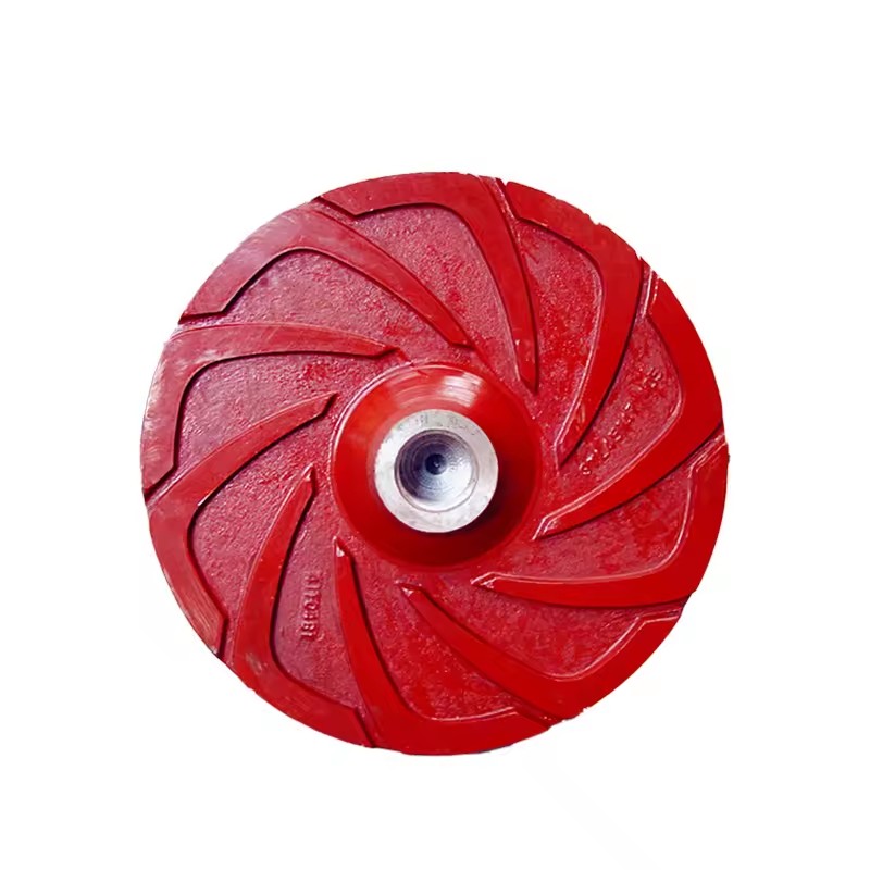 Parts Centrifugal Sludge Pump Impeller Slurry Pump Parts
