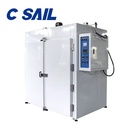 Industrial Precision Electric Forced Hot Air Convection Drying Oven Hardware Glass Plastic Rubber High Efficiency Energy Saving