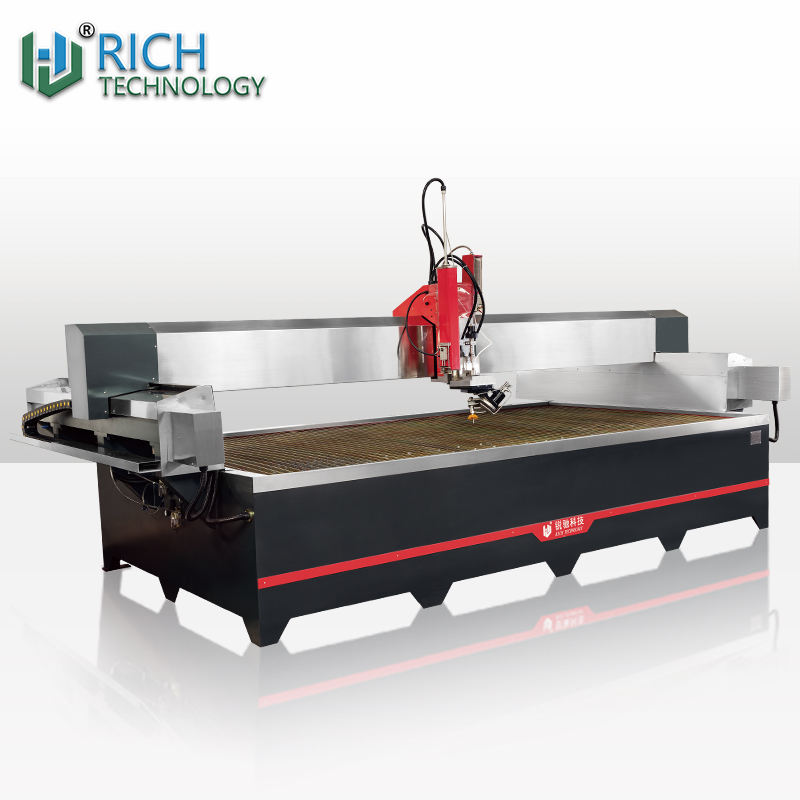 RICH Cnc Waterjet 45 Drgee Cutter Good Quality Water Jet