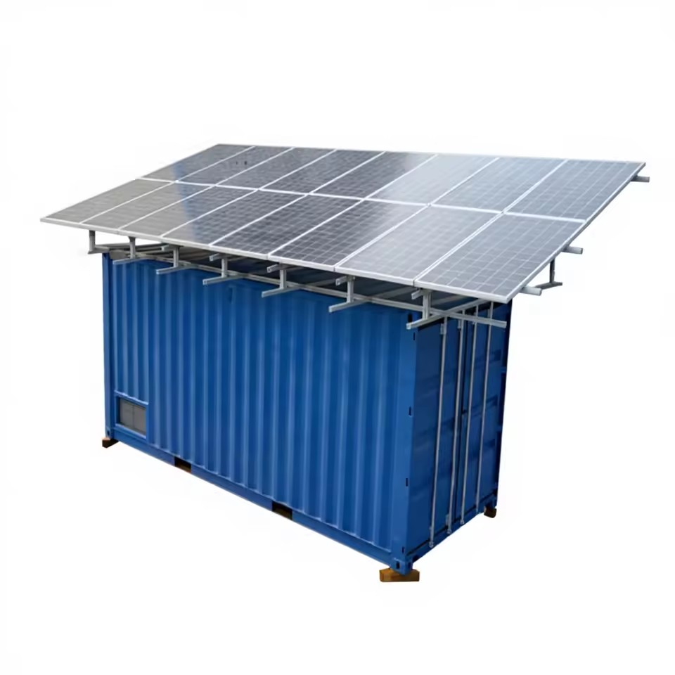 Solar Powered Automatic Walk-in Cold Room with Competitive Price Energy Saving Grid Refrigeration for Farm Remote Area Storage