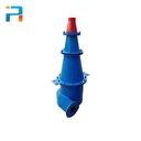 Hydrocyclone Separator for Mineral Processing Polyurethane Dewatering Pump for Plastic Projects