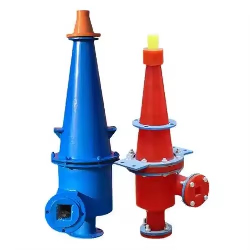 High Efficiency Polyurethane Hydrocyclone Sand Separator Desander for River Dredging Mineral Processing Dewatering