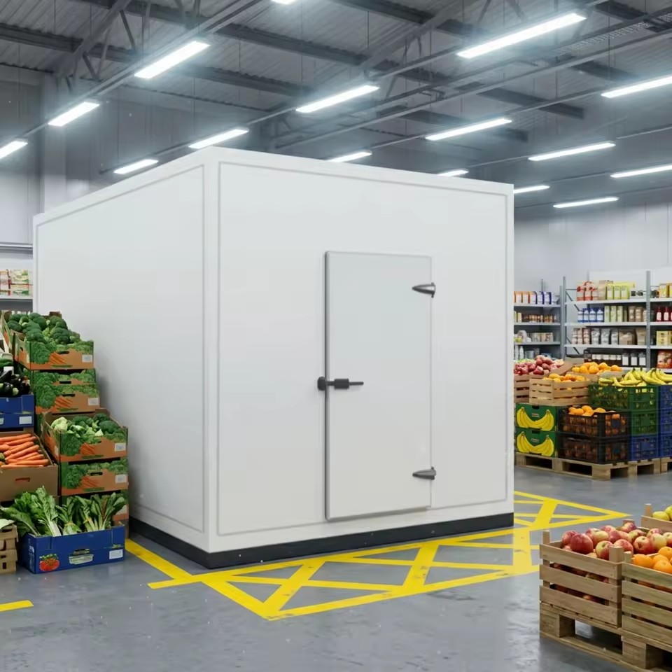 KuLe Solar Commercial Restaurant Cold Room Freezer Storage Equipment with Reefer Container Energy Saving Compressor and Pump