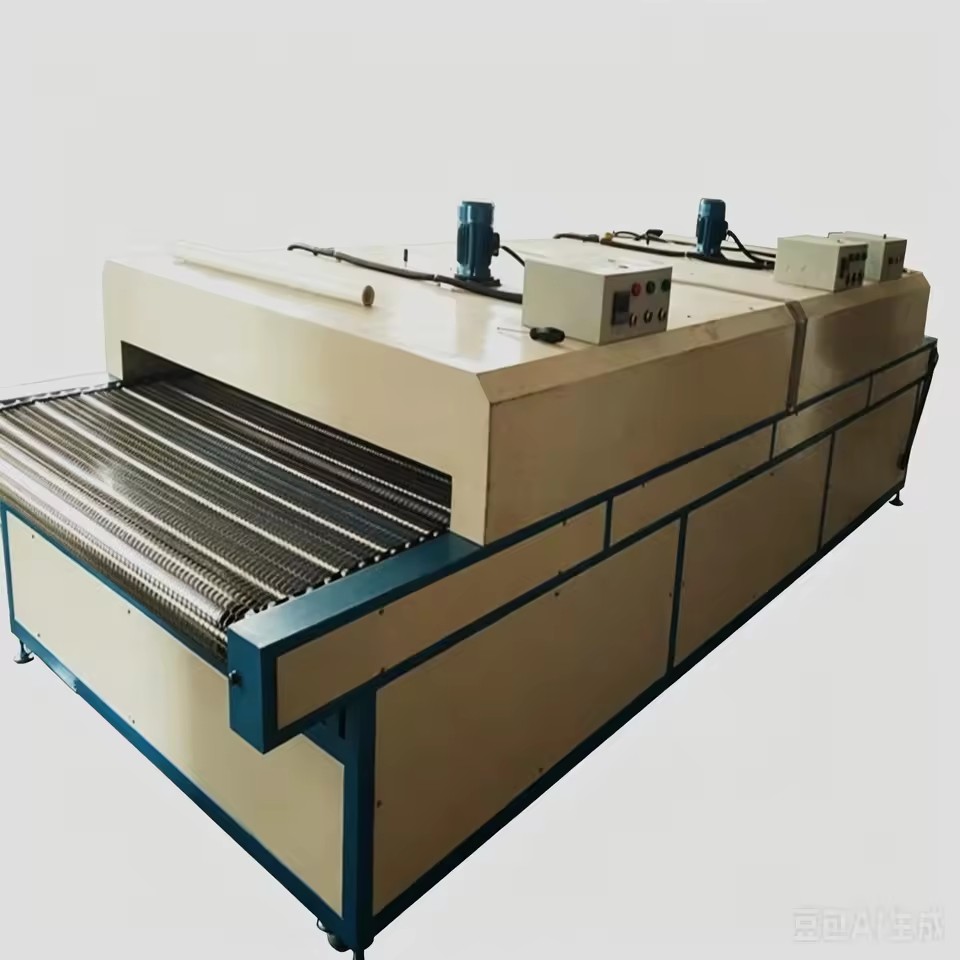 Industrial Belt-type Tunnel Oven Custom Furnace Drying Line Constant-Temperature Heating Dehumidification Curing Equipment Gear
