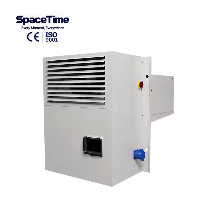 Energy Saving 2.6KW Cooling Capacity -20-10C Semi-Hermetic Scroll Compressor Refrigeration Condensing Units Motor
