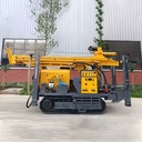 300 Type Drilling Rig Alluvial Gold Mining Rig With Integrated Impact Power Head
