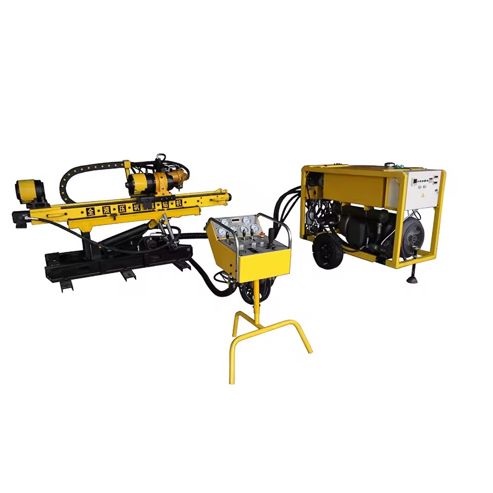 UX1000 Core Drill Rig with 38 KN Upgrading Power Ideal for Heavy Duty Coal Mining Machinery Tasks