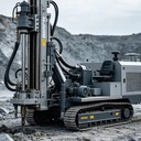 Multifunctional Dth Blasthole Mine Drilling Rig Crawler Hydraulic for Quarry Rock Drilling
