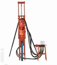 Gold Mining Drilling Rig Screw Pile Drilling Machine Mining Engineering Stone Drill Rig