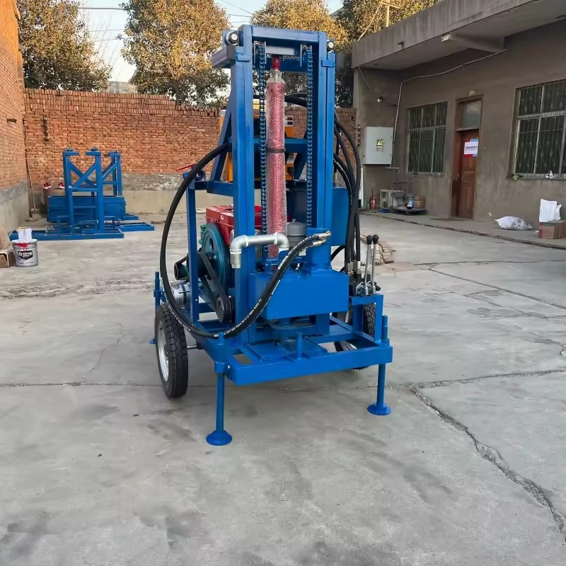Drilling Rig 100m 150m 200m Deep Mine Drilling Rig Water Well Drilling Rig Factory Price