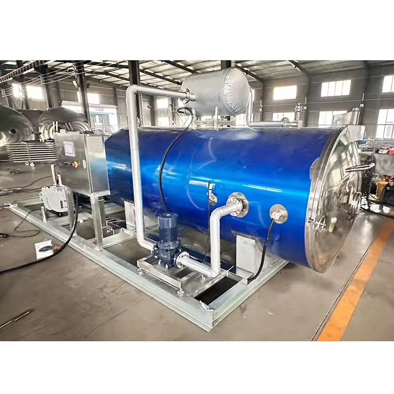 Industrial Vacuum Freeze Dryer Fruit Vegetable Freeze Drying Equipment 1000kg/batch Energy Saving CE