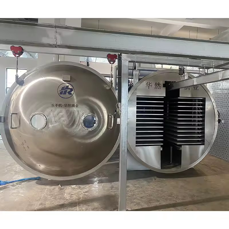 Freeze Dried Candy Machine Energy Saving Freeze Dryer with Touch Screen for Candy Factory