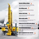 High Efficiency Rock Drilling Rig Mining Exploration Rotary Borehole Drill Rig