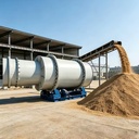 Reinforced Silica Sand Dehydrator for High Capacity Mineral Processing Quick Moisture Removal Dewatering Screen ISO