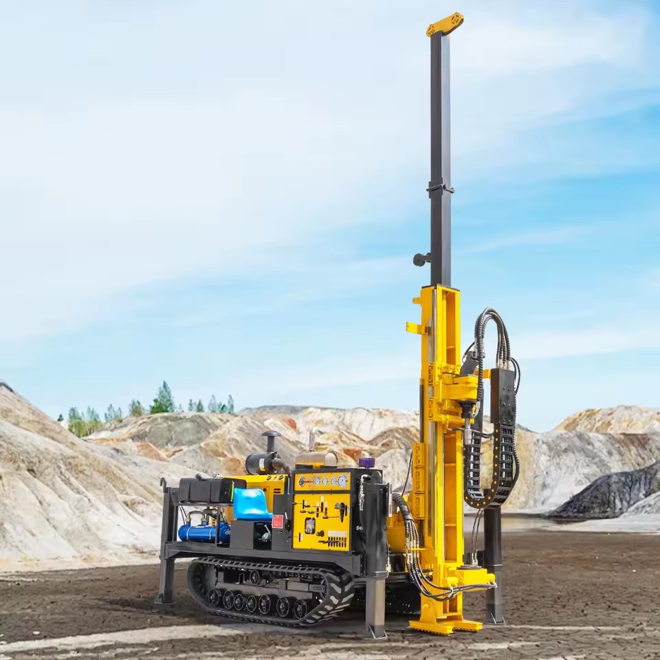 Gold Mine Geology Hard Rock Drill Machine Surface Core Drill Rig for Mineral Exploration Diamond Core Drill Rig for Sale