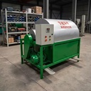 380V 1.5KW Drum Dryer Mini Machine for Small Scale Food Processing 2026 New Model